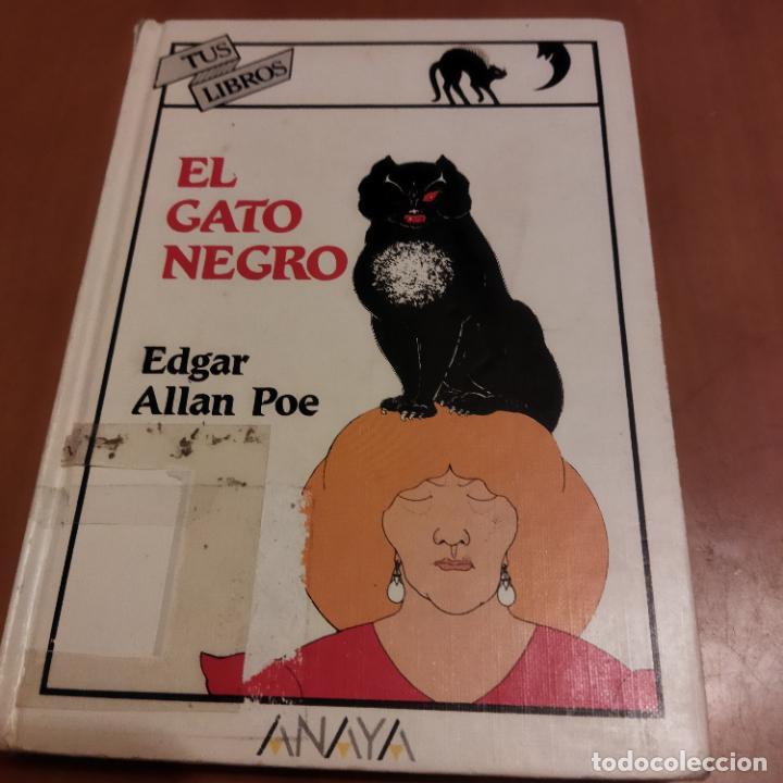 Libros de segunda mano: El gato negro - Foto 1