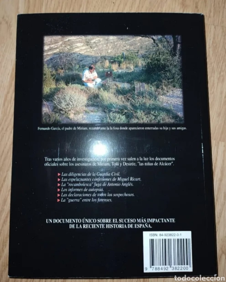 Libros de segunda mano: Que pas&oacute; en Alcacer Juan Ignacio Blanco 1998 - Foto 2