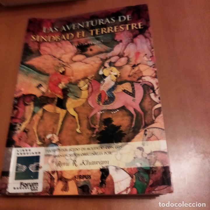 Libros de segunda mano: Las aventuras de sindbad el terrestre - Foto 1