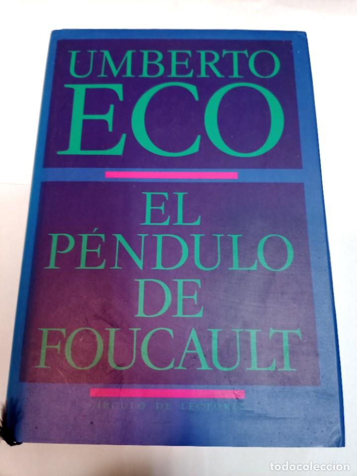 Libros de segunda mano: UMBERTO ECO El p&eacute;ndulo de Focault SA7823 - Foto 1