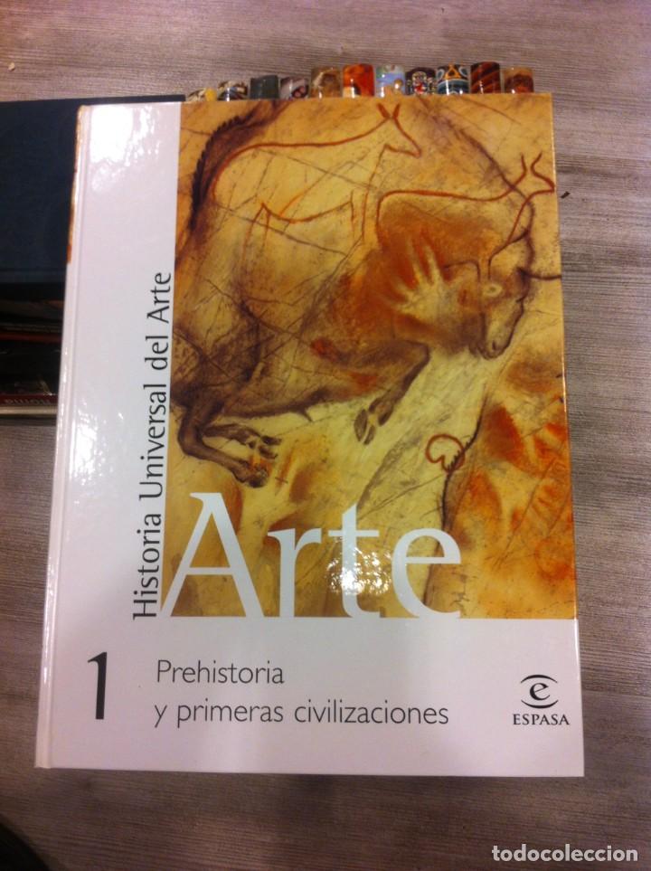 Libros de segunda mano: HISTORIA UNIVERSAL DEL ARTE (12 TOMOS) ED. ESPASA, 2000 - Foto 2