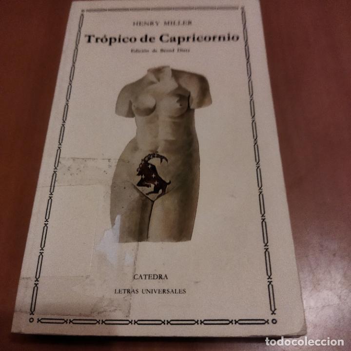 Libros de segunda mano: Tr&oacute;pico de Capricornio - Foto 1
