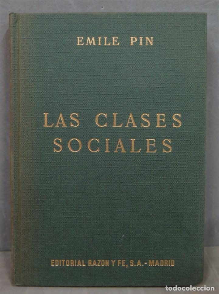 Libros de segunda mano: LAS CLASES SOCIALES. PIN - Foto 1