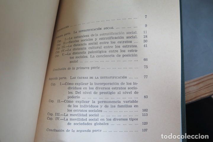 Libros de segunda mano: LAS CLASES SOCIALES. PIN - Foto 2