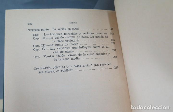 Libros de segunda mano: LAS CLASES SOCIALES. PIN - Foto 3