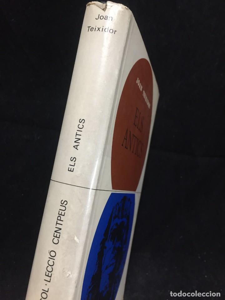 Libros de segunda mano: Els antics. Joan Teixidor. Barcelona.Taber, 1968. Catal&aacute;n - Foto 2