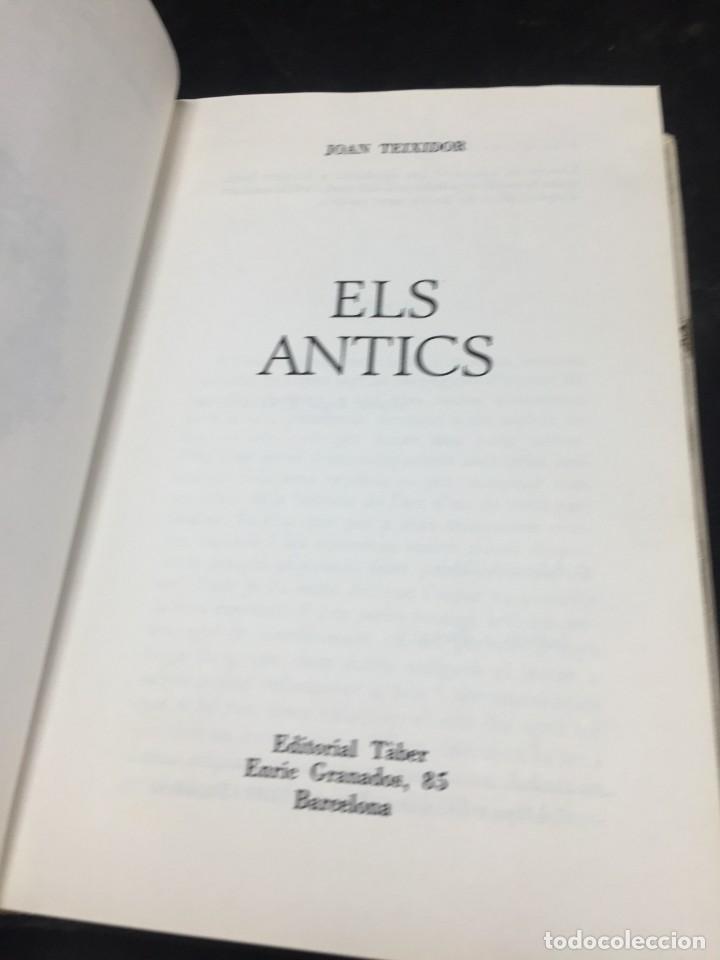 Libros de segunda mano: Els antics. Joan Teixidor. Barcelona.Taber, 1968. Catal&aacute;n - Foto 3