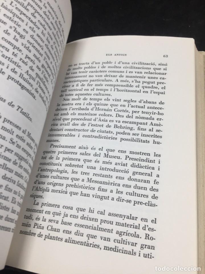 Libros de segunda mano: Els antics. Joan Teixidor. Barcelona.Taber, 1968. Catal&aacute;n - Foto 6