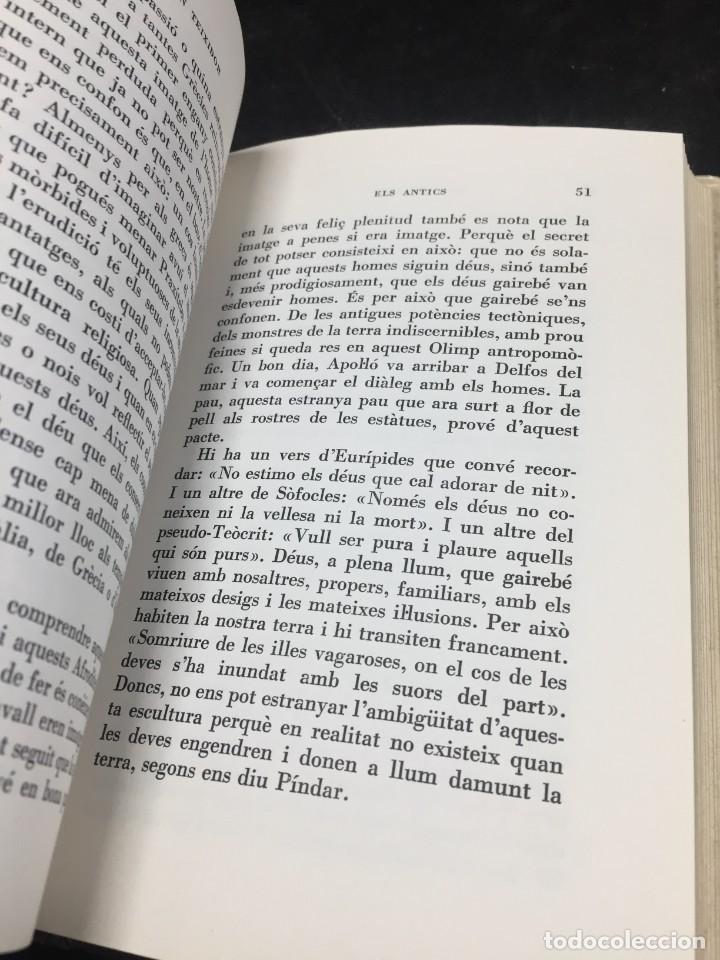 Libros de segunda mano: Els antics. Joan Teixidor. Barcelona.Taber, 1968. Catal&aacute;n - Foto 8
