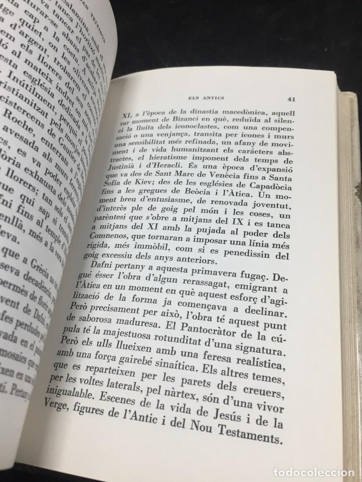 Libros de segunda mano: Els antics. Joan Teixidor. Barcelona.Taber, 1968. Catal&aacute;n - Foto 9