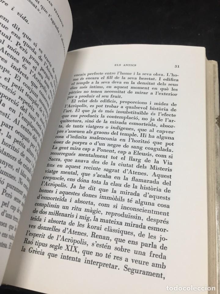 Libros de segunda mano: Els antics. Joan Teixidor. Barcelona.Taber, 1968. Catal&aacute;n - Foto 10