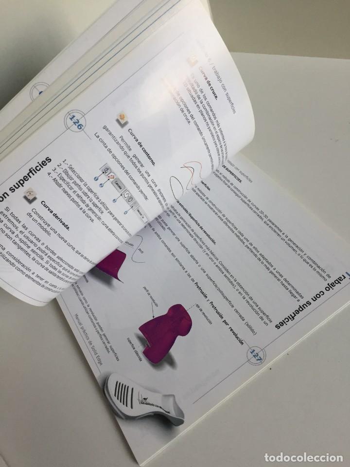 Libros de segunda mano: MANUAL PR&Aacute;CTICO DE SOLID EDGE. ASIER PINILLOS GORDON. MODELADO 3D CON SOLID EDGE. JUL D&Iacute;AZ OTERO. CD - Foto 14