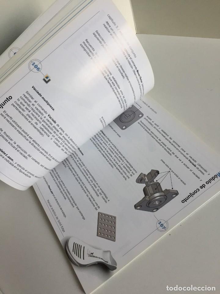Libros de segunda mano: MANUAL PR&Aacute;CTICO DE SOLID EDGE. ASIER PINILLOS GORDON. MODELADO 3D CON SOLID EDGE. JUL D&Iacute;AZ OTERO. CD - Foto 15