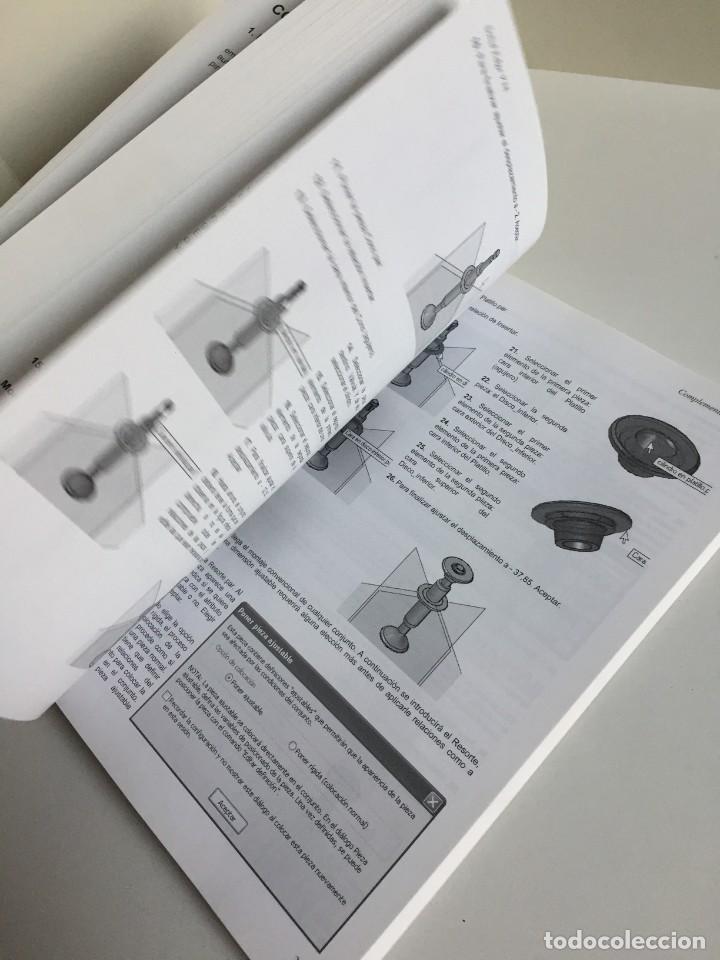 Libros de segunda mano: MANUAL PR&Aacute;CTICO DE SOLID EDGE. ASIER PINILLOS GORDON. MODELADO 3D CON SOLID EDGE. JUL D&Iacute;AZ OTERO. CD - Foto 29
