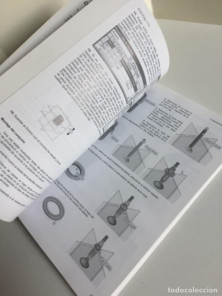 Libros de segunda mano: MANUAL PR&Aacute;CTICO DE SOLID EDGE. ASIER PINILLOS GORDON. MODELADO 3D CON SOLID EDGE. JUL D&Iacute;AZ OTERO. CD - Foto 30