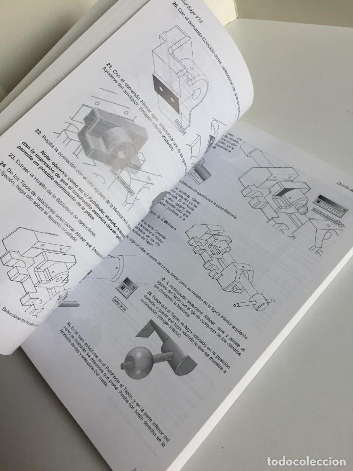 Libros de segunda mano: MANUAL PR&Aacute;CTICO DE SOLID EDGE. ASIER PINILLOS GORDON. MODELADO 3D CON SOLID EDGE. JUL D&Iacute;AZ OTERO. CD - Foto 31