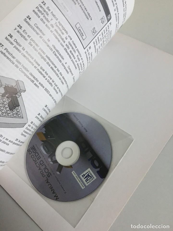 Libros de segunda mano: MANUAL PR&Aacute;CTICO DE SOLID EDGE. ASIER PINILLOS GORDON. MODELADO 3D CON SOLID EDGE. JUL D&Iacute;AZ OTERO. CD - Foto 32
