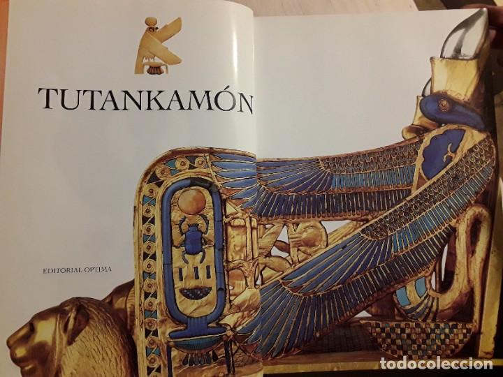 Libros de segunda mano: Tutankam&oacute;n. Henry James - Araldo de Luca. - Foto 2