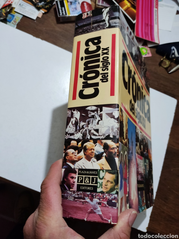 Libros de segunda mano: Libro Cr&oacute;nica del siglo XX - Foto 2