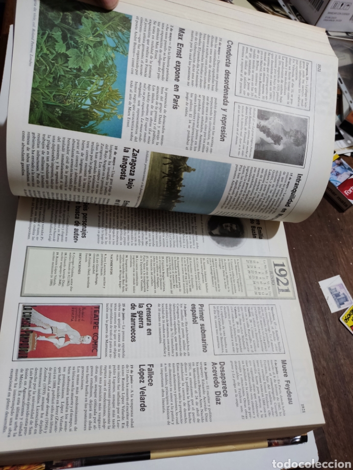 Libros de segunda mano: Libro Cr&oacute;nica del siglo XX - Foto 5
