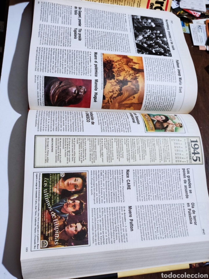 Libros de segunda mano: Libro Cr&oacute;nica del siglo XX - Foto 8