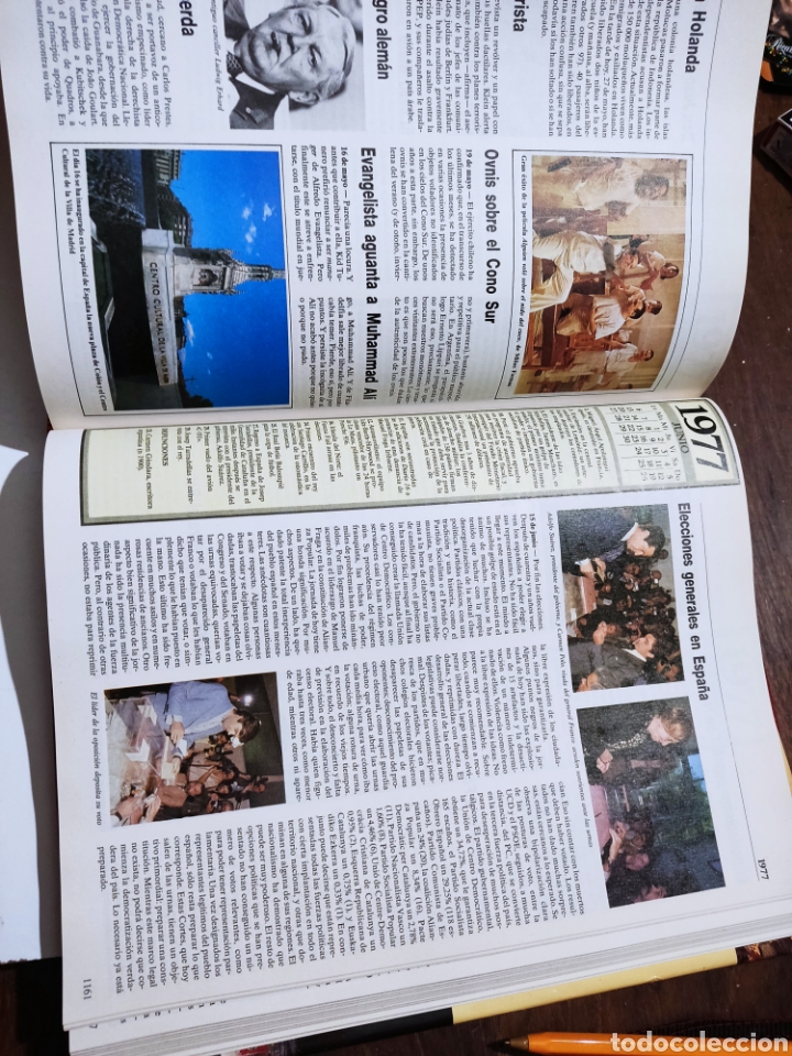 Libros de segunda mano: Libro Cr&oacute;nica del siglo XX - Foto 11