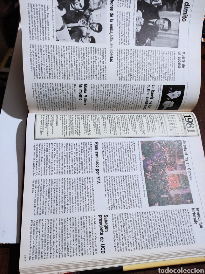 Libros de segunda mano: Libro Cr&oacute;nica del siglo XX - Foto 12