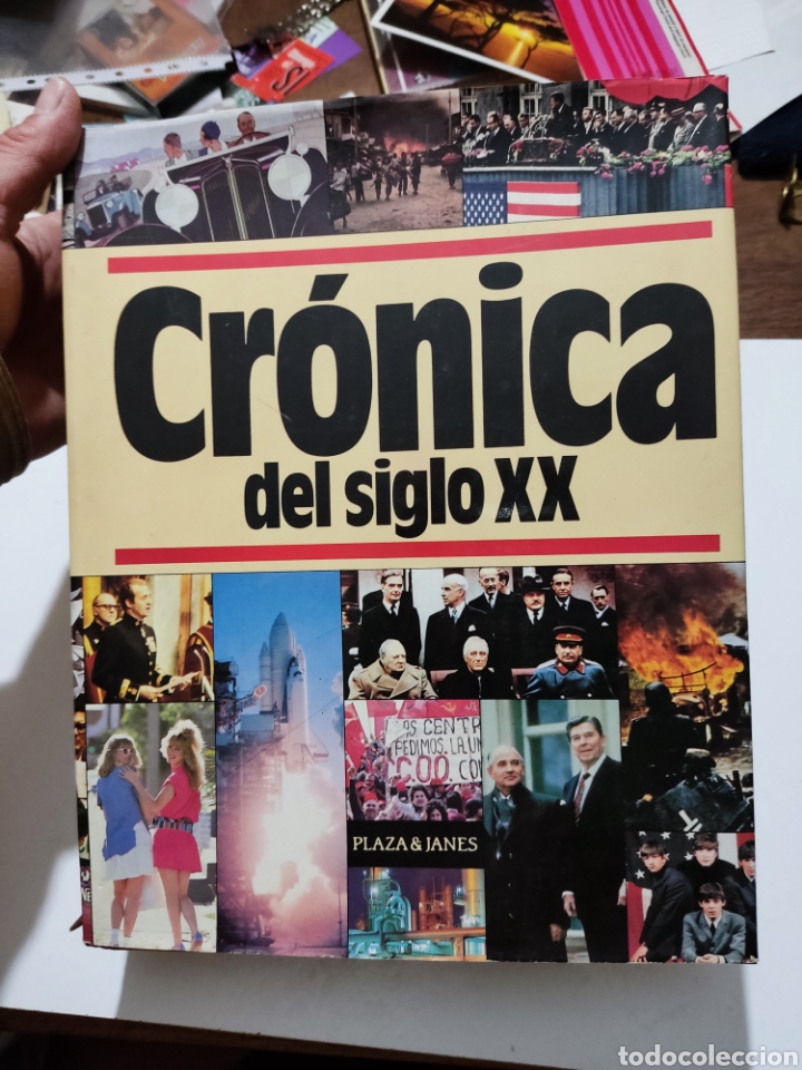 Libros de segunda mano: Libro Cr&oacute;nica del siglo XX - Foto 1