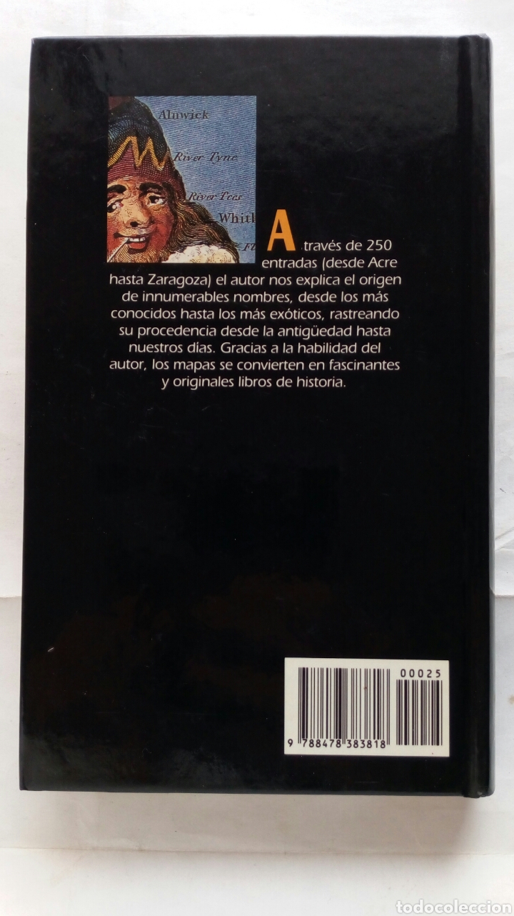 Libros de segunda mano: Palabras en el mapa. Isaac Asimov. - Foto 2