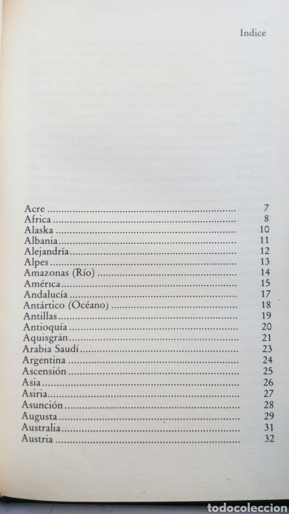 Libros de segunda mano: Palabras en el mapa. Isaac Asimov. - Foto 3