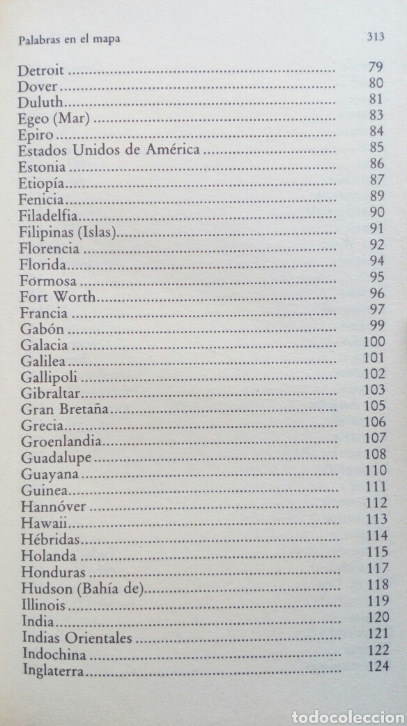 Libros de segunda mano: Palabras en el mapa. Isaac Asimov. - Foto 5