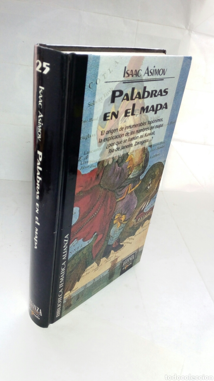 Libros de segunda mano: Palabras en el mapa. Isaac Asimov. - Foto 11