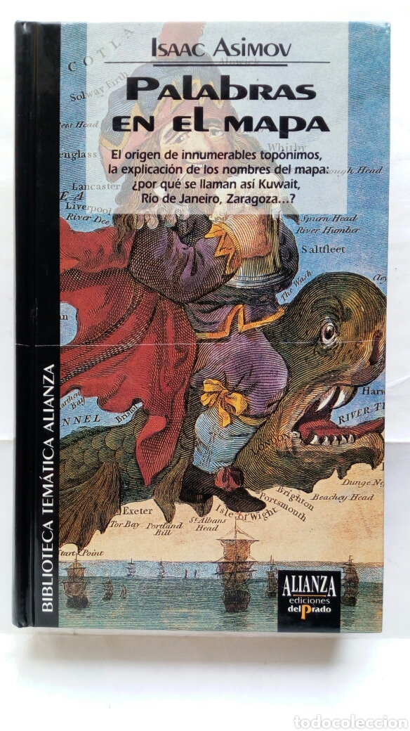 Libros de segunda mano: Palabras en el mapa. Isaac Asimov. - Foto 1