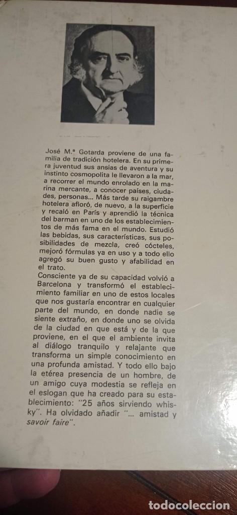Libros de segunda mano: EL GRAN LIBRO DE LOS COCKTAILS - Gotarda, Jose M&ordf; - Foto 6