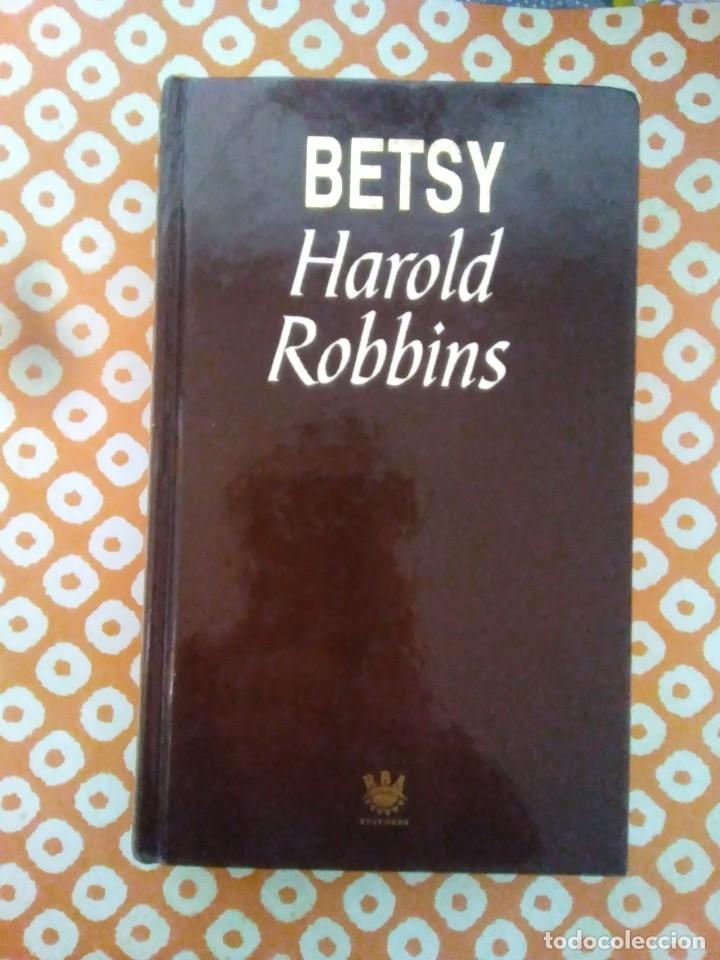 Libros de segunda mano: HAROLD ROBBINS.- Betsy. - Foto 1