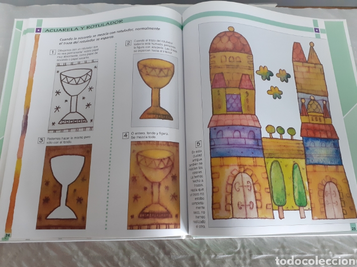 Libros de segunda mano: LIBRO &rdquo; ACUARELAS &rdquo; PARRAMON EDICIONES. - Foto 3