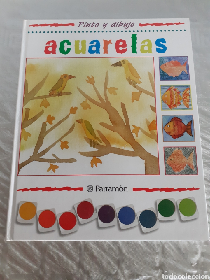 Libros de segunda mano: LIBRO &rdquo; ACUARELAS &rdquo; PARRAMON EDICIONES. - Foto 1