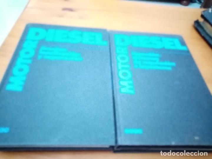 Libros de segunda mano: LOTE DE 6 LIBROS MOTOR DIESEL. CEAC. est28b3 - Foto 2