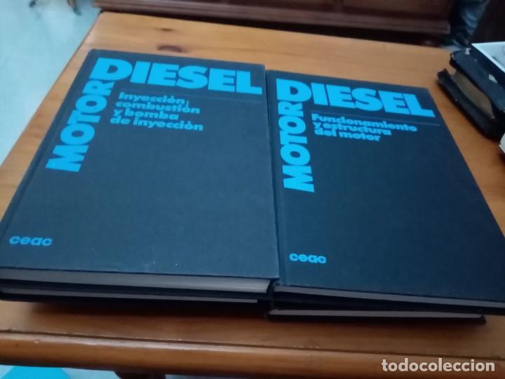 Libros de segunda mano: LOTE DE 6 LIBROS MOTOR DIESEL. CEAC. est28b3 - Foto 4