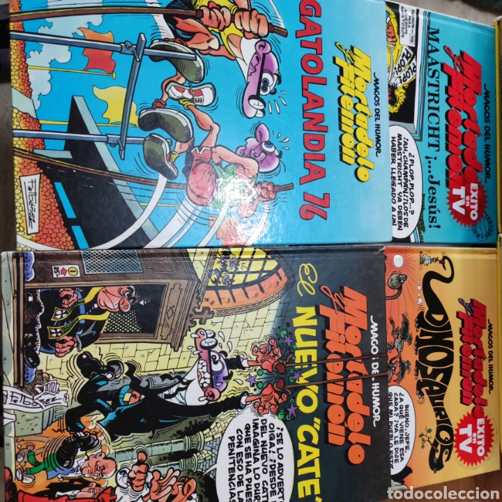 Libros de segunda mano: LOTE 4 COMIC MORTADELO Y FILEMON - Foto 1