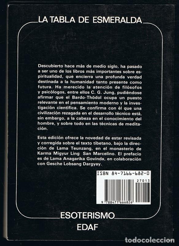 Libros de segunda mano: EL LIBRO TIBETANO DE LOS MUERTOS - Foto 2