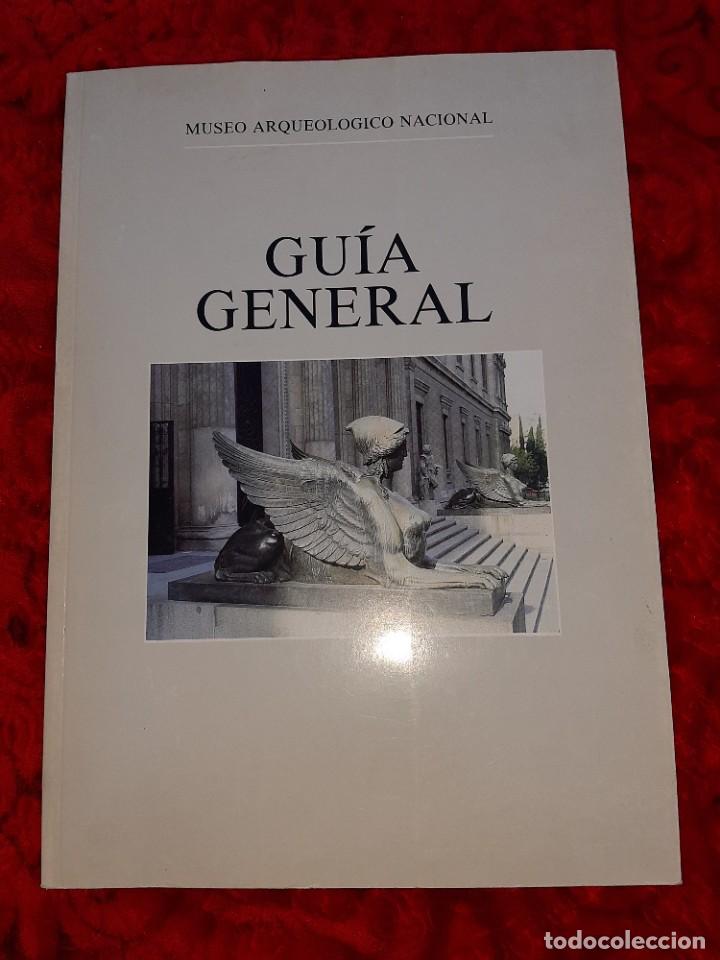 Gebrauchte B&uuml;cher: GUIA GENERAL. MUSEO ARQUEOLOGICO NACIONAL. 1991