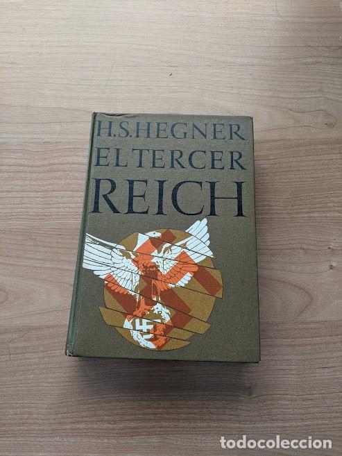 Libros de segunda mano: EL TERCER REICH. HEGNER - Foto 1