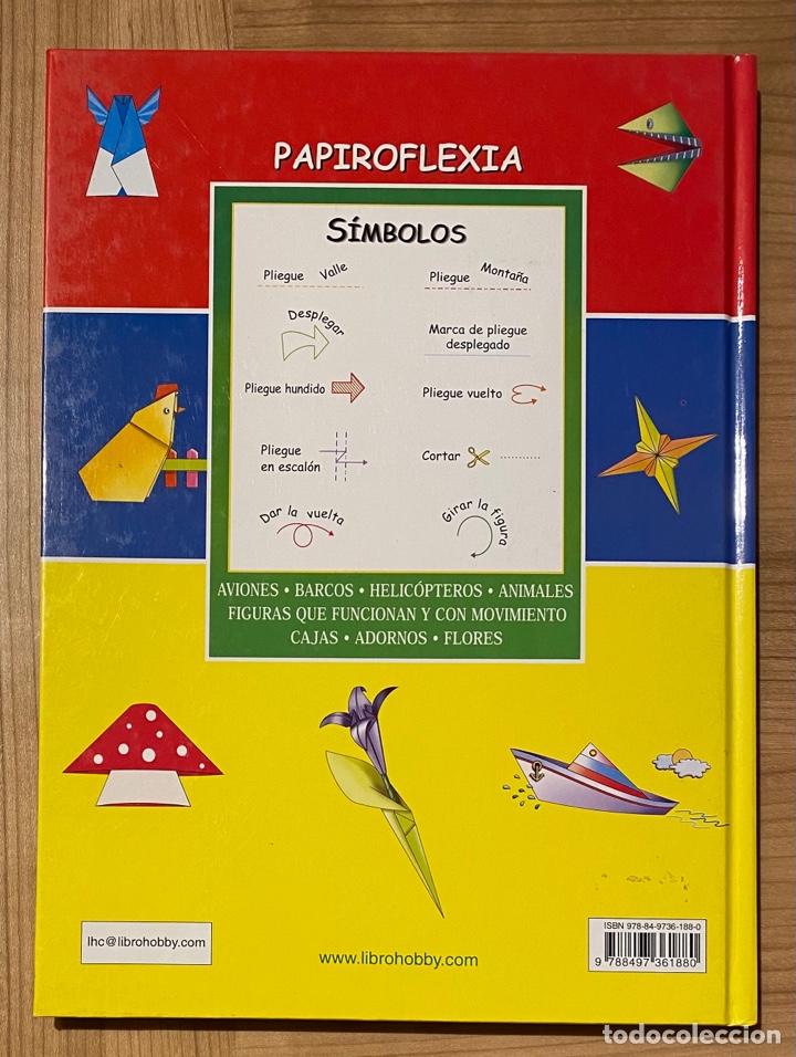 Libros de segunda mano: PAPIROFLEXIA - G. Chicharro Valencia y S. Mu&ntilde;oz Campos - Foto 2