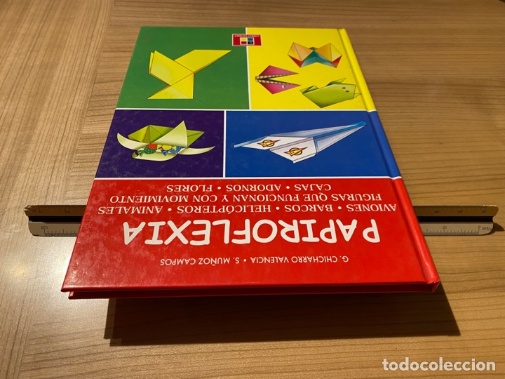 Libros de segunda mano: PAPIROFLEXIA - G. Chicharro Valencia y S. Mu&ntilde;oz Campos - Foto 4