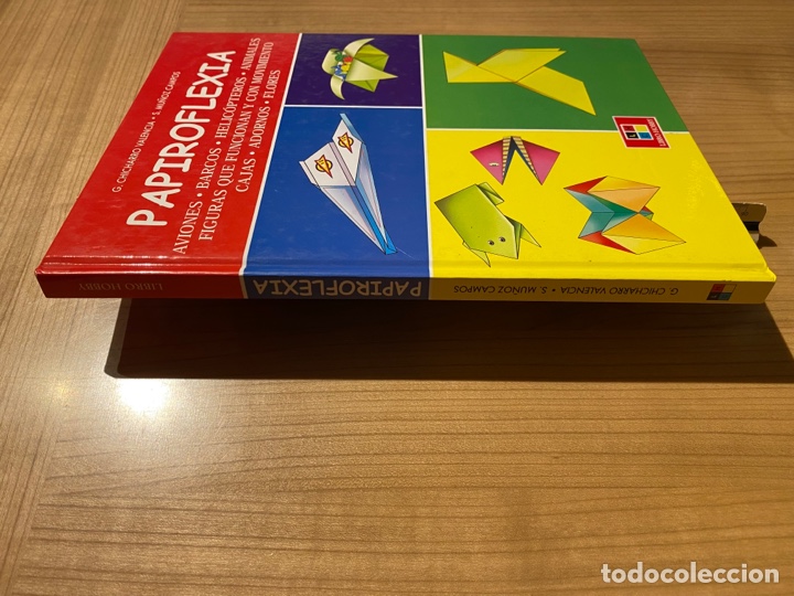 Libros de segunda mano: PAPIROFLEXIA - G. Chicharro Valencia y S. Mu&ntilde;oz Campos - Foto 5