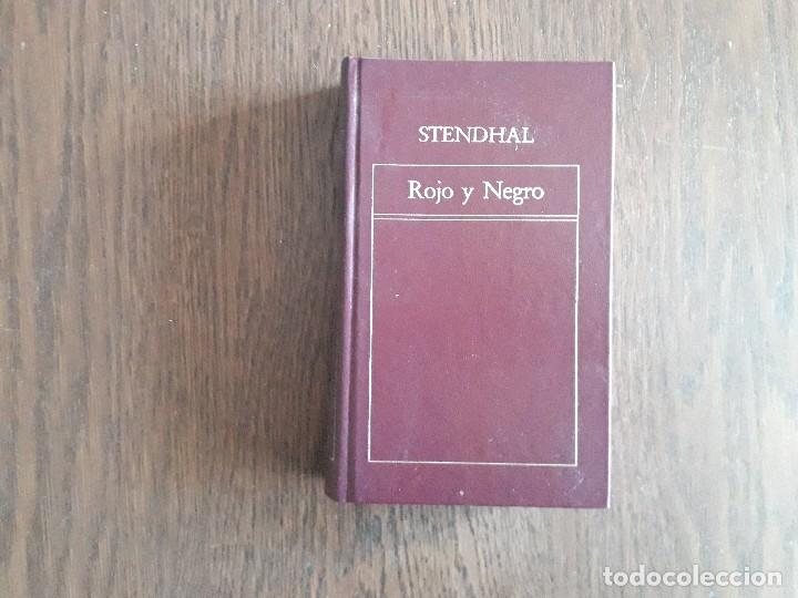 Libros de segunda mano: libro usado, rojo y negro, Stendhal, ediciones Orbis a&ntilde;o 1982 - Foto 1