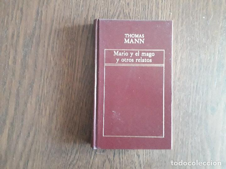 Libros de segunda mano: libro usado, Mario y el mago y otros relatos, Thomas Mann, ediciones Orbis a&ntilde;o 1982 - Foto 1