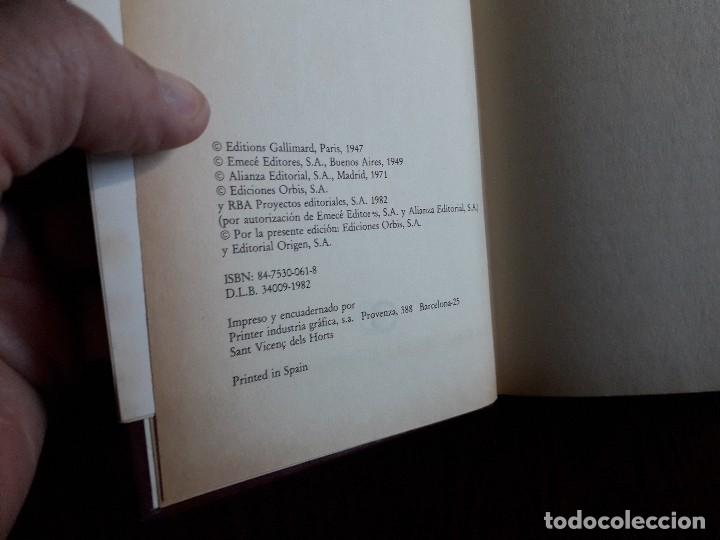 Libros de segunda mano: libro usado, El extranjero, Albert Camus, ediciones Orbis a&ntilde;o 1982 - Foto 2