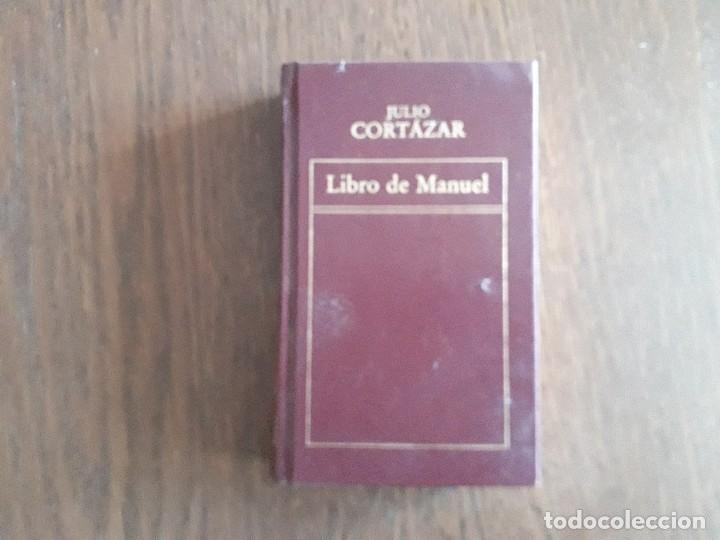 Libros de segunda mano: libro usado, Libro de Manuel, Julio Cortazar, ediciones Orbis a&ntilde;o 1984 - Foto 1